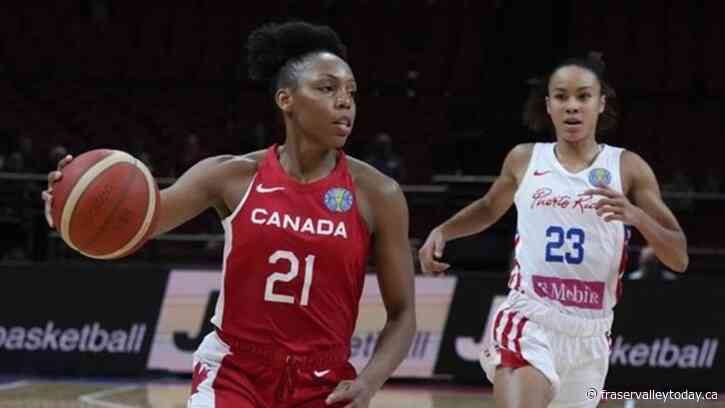 Canada tops Argentina to set date with U.S. in FIBA Women’s AmeriCup semifinals