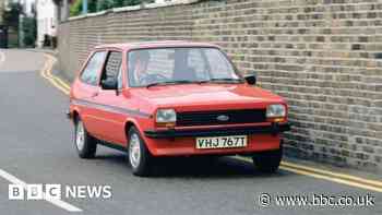 Final Ford Fiesta rolls off production line in Cologne