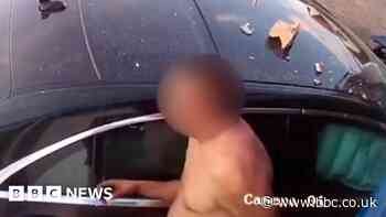 Drunk driver denies Soham garage crash caught on camera