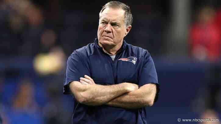 Bill Belichick could break record for career losses before breaking record for career wins