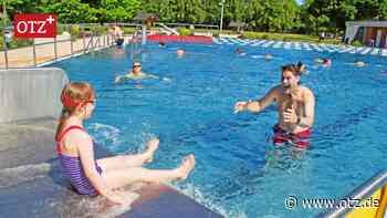 127 Grad und es geht noch heißer im Jenaer Ostbad!