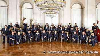 Auf der Ruine Hohennagold: Landespolizeiorchester spielt Benefizkonzert