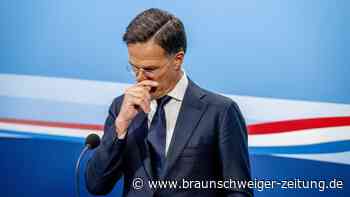 Niederländischer Premier Rutte tritt zurück