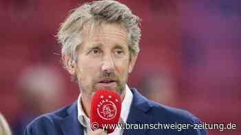 Van der Sar nach "Hirnblutung in stabilem Zustand"