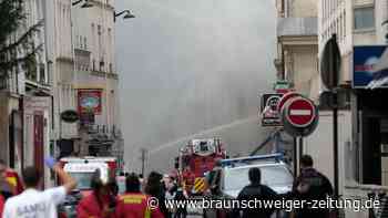 Explosion in Paris fordert zweites Todesopfer
