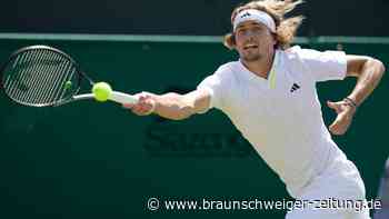 Zverev in Wimbledon in Runde drei - Niemeier enttäuscht