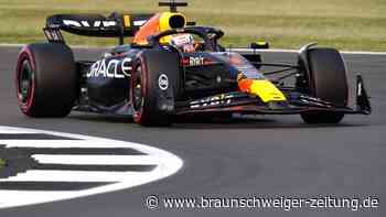 Verstappen rast auch in Silverstone vorneweg
