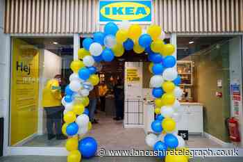 IKEA to open Plan and Order Point in Preston this month