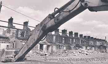 Tell us your memories about this scene of demolition in Blackburn