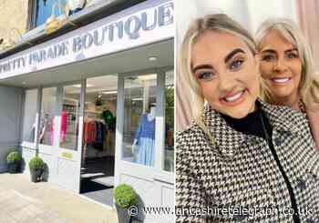 Pretty Parade celebration for boutique’s first birthday