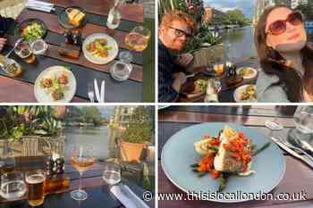 Rotunda review: Delicious Mexican food overlooking the canal