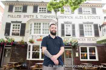 Tourists flock to Ted Lasso pub The Prince's Head in Richmond