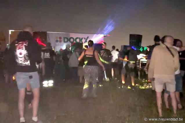 LIVE. Illegale rave bezig in Brecht: feestvierders stromen toe, politie zet ingangen af, provinciaal rampenplan afgekondigd