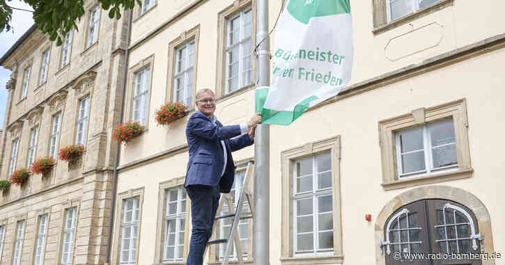 Die Stadt Bamberg setzt ein Zeichen gegen den Einsatz von Atomwaffen