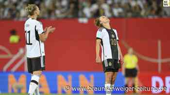 Alarm: DFB-Frauen blamieren sich bei 2:3 gegen Sambia