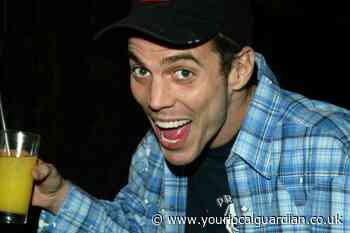 Jackass star Steve-O jumps off London's Tower Bridge