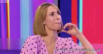 One Show's Alex Jones gives health update on husband, who 'wasn't very well last year'