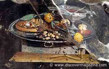 Before Vesuvius Exploded, Pompeiians Enjoyed Pizza-Like Treats
