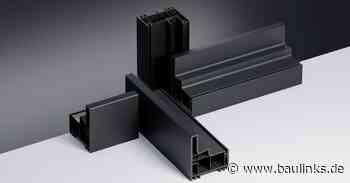 Dunkles Profil perfektioniert Premium-Oberfläche Gealan-Acrylcolor