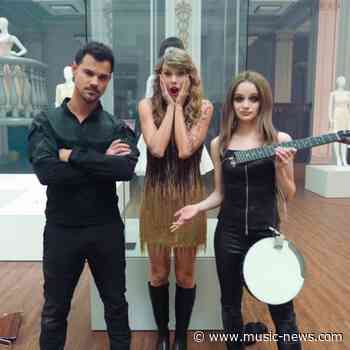 'He was a positive force in my life': Taylor Swift gushes over ex boyfriend Taylor Lautner