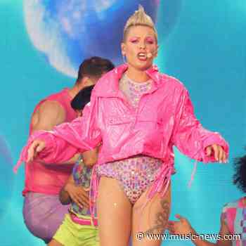 Pink wishes she'd written Baby Shark