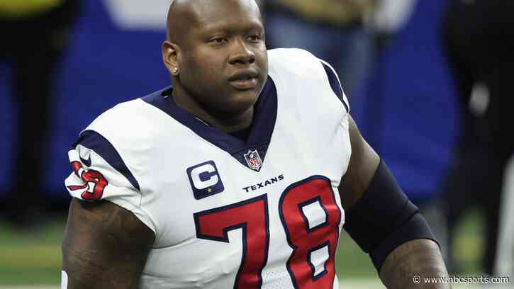Laremy Tunsil: DeMeco Ryans has brought a whole new vibe to Texans