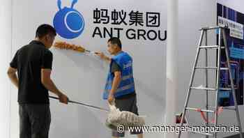 China: Behörden brummen Tech-Firmen wie Ant Group und Tencent hohe Strafen auf