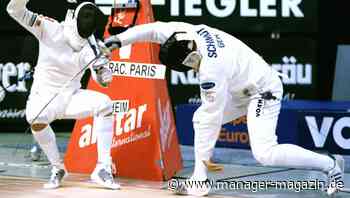 Lufthansa und Germanwings: Fabian Schmidt hält sich mit Fechten fit