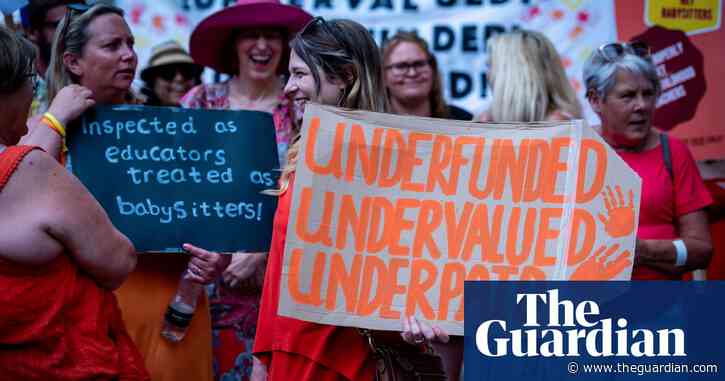 Childcare cash boost in England ‘grossly underestimates’ needs, say providers