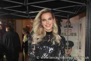 Helen Flanagan showcases Earthlings Cafe to her 1 million followers