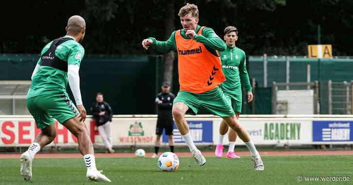 "Würde mir wünschen, dass es so weiterläuft"