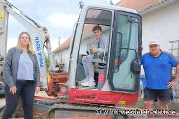 Lübbecke: Dreister Vandalismus-Vorfall hat Happy End