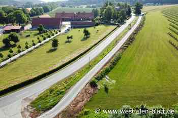 Neues Teilstück auf dem Diemelradweg bei Orpethal freigegeben