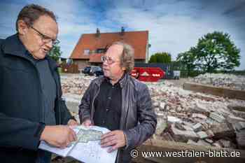 Am Böckmannsfeld beginnt die Erschließung