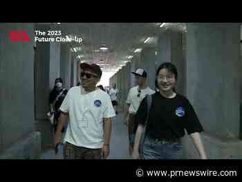 Young people from different countries experience China's digital economy