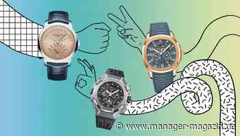 Luxus-Uhren: Das sind die verrücktesten Designs von Rolex, Omega, Montblanc & Co