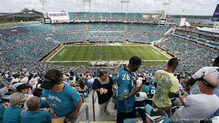 Daytona International Speedway serious about hosting Jaguars home games