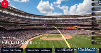 Minnesota Twins, ARound Bring Real-Time AR Statistics to Home Games