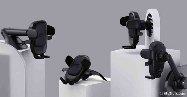 iOttie debuts four new Easy One Touch 6 iPhone car mounts, including one made for Tesla