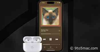 My AirPods keep telling me they’re lost … through my AirPods