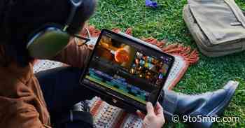 Rumor: First OLED iPad Pro on track for next year, MacBook Pro delayed
