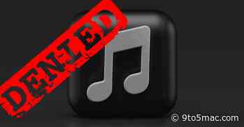 Apple Music trademark denied, after tactical error by company