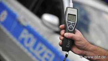 Mann fährt in Schlangenlinien über A4 bei Stadtroda