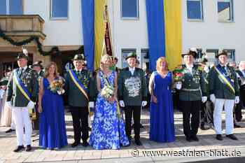 Jörg und Daniela Schrader regieren beim Schützenfest Bad Driburg