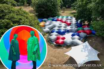 Watford: Cassiobury Park Colourscape returns next month