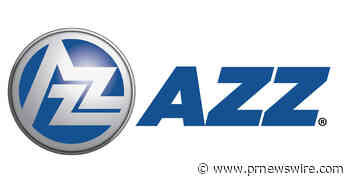 AZZ Inc. Reports Fiscal Year 2024 First Quarter Results