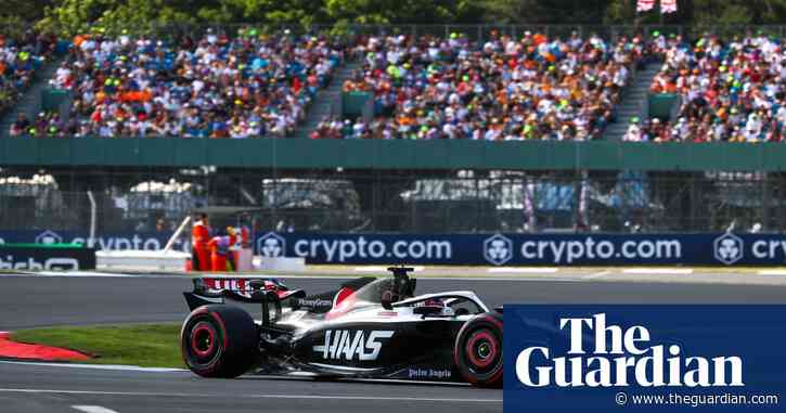 Police using live facial recognition at British Grand Prix