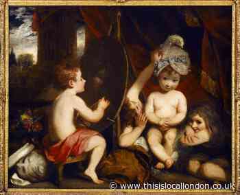 Kenwood House, Joshua Reynolds at 300 exhibition