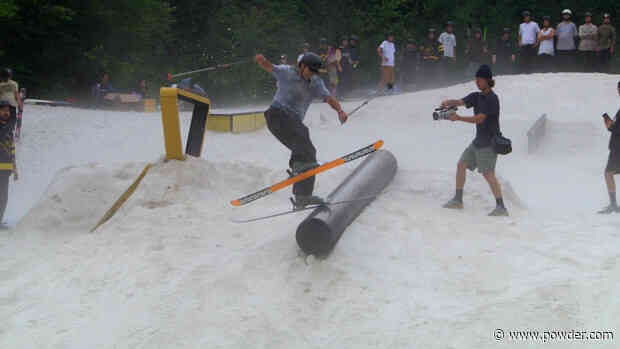 East Coast Freestyle Summer Skiing Session Delivered Impressive Highlights