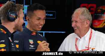 Helmut Marko: Albon "ist leider bis Ende 2025 an Williams gebunden"